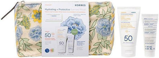 Korres Greek Yoghurt Skin Care Set for Moisturizing