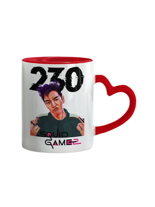 Koupakoupa Mug Ceramic Red 330ml