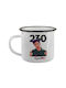 Koupakoupa Mug Enamel Black 360ml