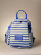 Women's Bag Backpack Light Blue