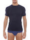 Herren Unterhemden BLUE 1Packung