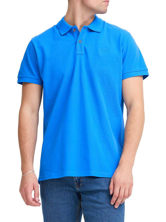 Blend Polo T-shirt Μπλε Indigo
