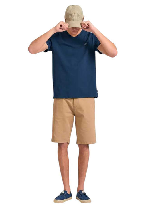 Funky Buddha T-shirt Navy Μπλε