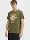T-shirt Λαδί
