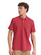 Polo T-Shirt Rot