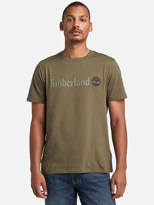 Timberland Linear T-shirt Green