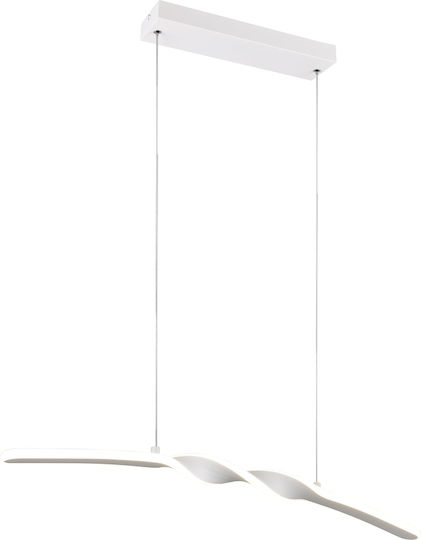 Trio Lighting Hängelampe Weiß
