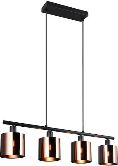 Trio Lighting Висящо Осветително Тяло Бронзов