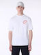Los Angeles Dodgers Mlb Food T-shirt Off White