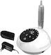 Manicure-pedicure Nail Drill Power 35W White with Pedal