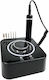 Nail Drill Power 48W Black With Pedal