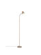 Trio Lighting Lampa de podea LED cu Lumină Alb Cald Bej