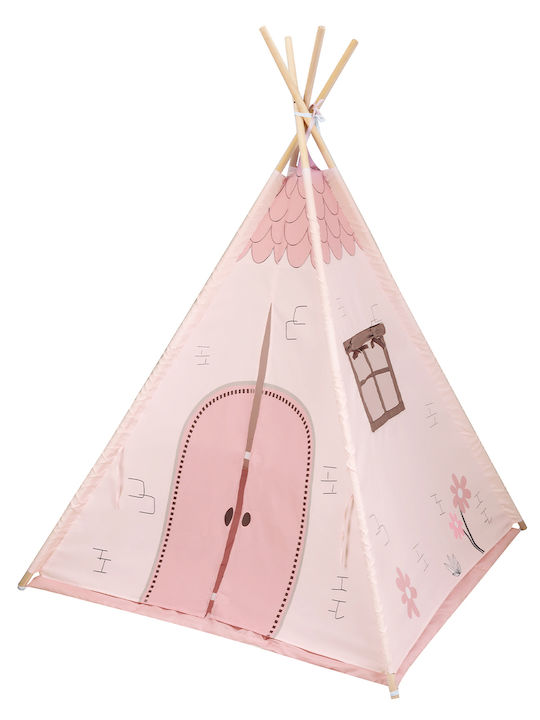 Kikka Boo Kids Indian Teepee Play Tent House Pink