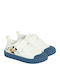 Mickey Mouse Friends Disney Kids Sneakers with Scratch White