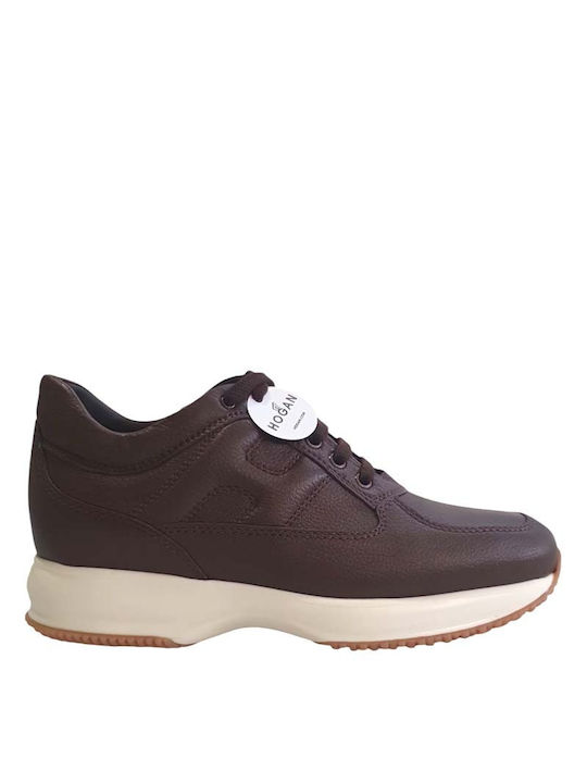 Hogan Interactive Sneakers Brown