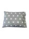Justbaby Baby Pillowcase Design Grey Big Stars 0+m Jb.9089.grey.big.stars