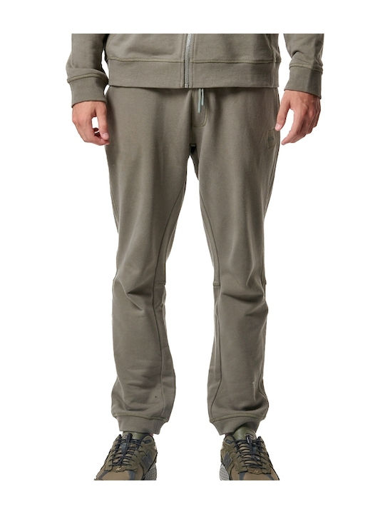 Jogginghose mit Gummizug Khaki