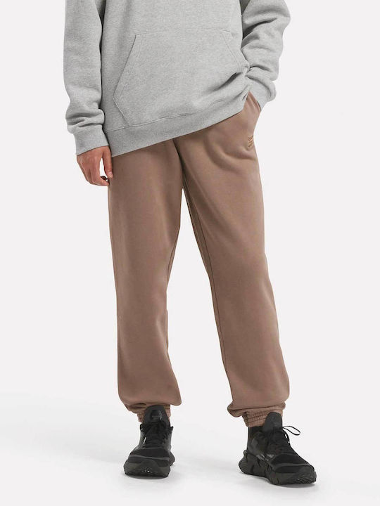 Pantaloni de trening cu Elastic Brown