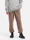 Pantaloni de trening cu Elastic Brown