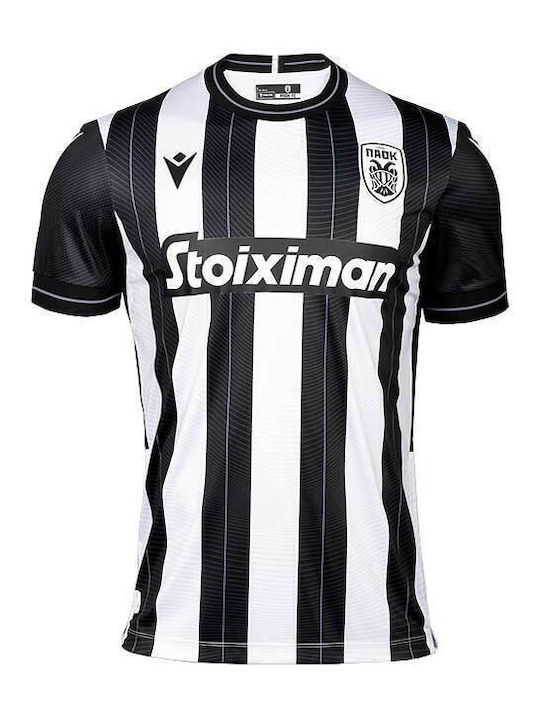 Macron Official Jersey PAOK FC 2024/25 PAOK FC Black Men