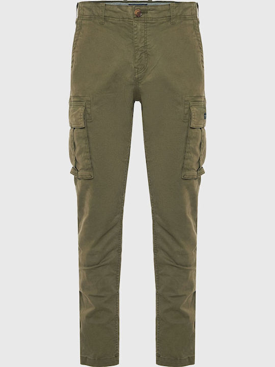 Funky Buddha Pantaloni Elastic cu Croială Norma...