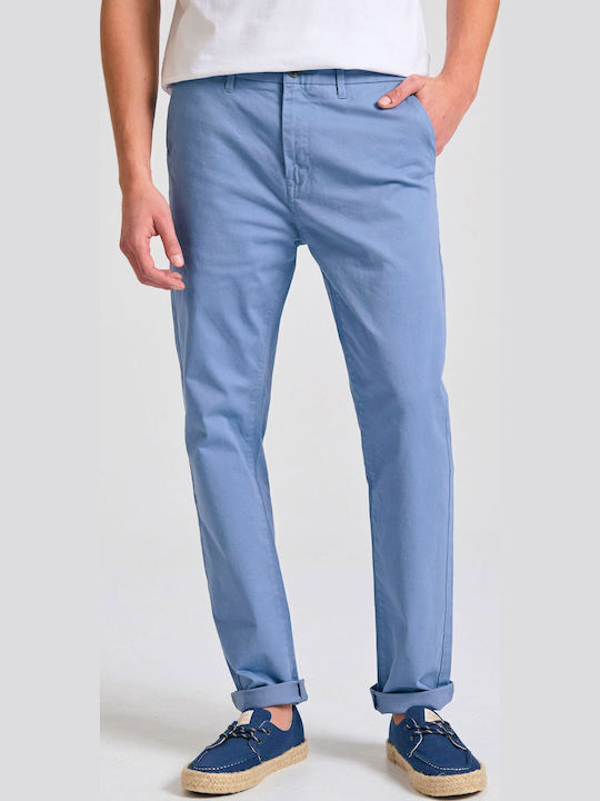Funky Buddha Παντελόνι Chino Ελαστικό σε Κανονι...