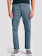 Trousers Chino Elastic in Regular Fit Steel Grey