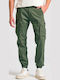 Hose Cargo Elastisch Green
