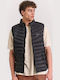 Sleeveless Jacket Puffer Black