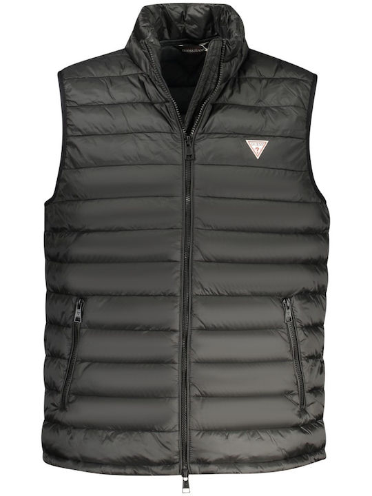 Guess Ärmellos Jacke Puffer Black