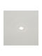 Ideal Lux Χωνευτό Σποτ με Ενσωματωμένο LED και Θερμό Λευκό Φως Ροζ 14x14εκ. 1τμχ