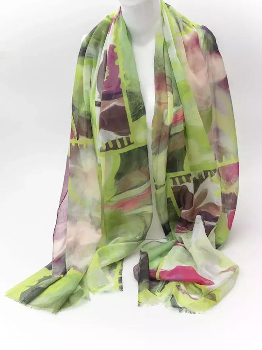 Fragola Women's Scarf Green