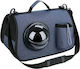 Dog/Cat Carrying Blue Handbag for 6kg Pets L43xW28xH24cm