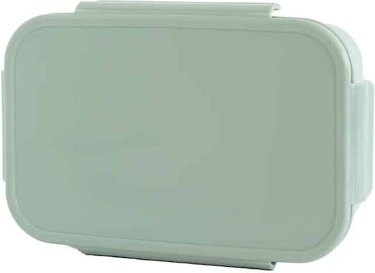 3 Sprouts Bento Box Plastic Kids' Food Container Green