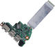 Flex Cable Headphones for Laptop HP ProBook 450 G3, 455 G3, 470 G3