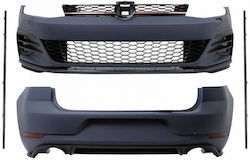 Body Kit Vw Golf Vii 7 13-17 Upgrade To 7.5 17-19 Gti Look