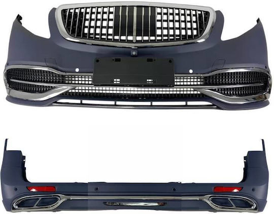 Kit Caroserie Mercedes-Benz Vito W447 16-21 Grilaj Stil Maybach