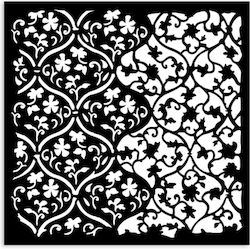Șablon Gros 12x12cm Stamperia Tapiserie