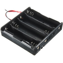 Gbc 25.0294.00 Θήκη Μπαταρίας 4 X18650 Gbc 25.0294.00 Θήκη Μπαταρίας 4 X18650
