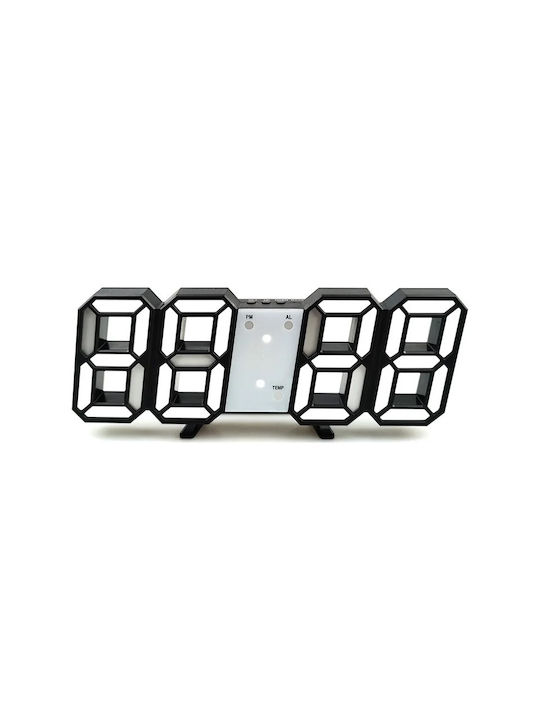 Ceas De Masă Digital Led Cu Ceas Deșteptător Ne...