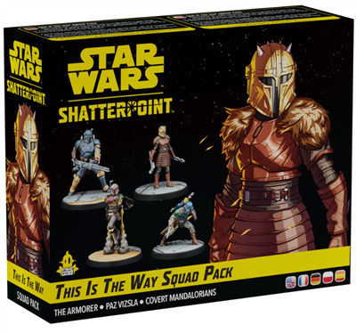 Star Wars Shatterpoint This Is Way Squad Pack