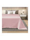 Adam Home Pique Blanket Single 170x240cm Lilac