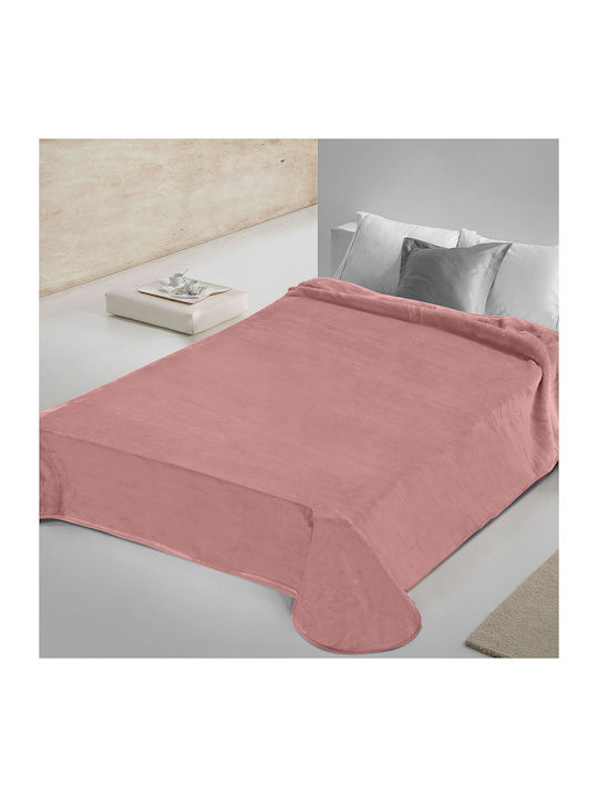 Adam Home 700 Opal Κουβέρτα Βελουτέ Υπέρδιπλη 240x260εκ. Opal Rose
