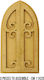 Декоративни MDF дизайни Stamperia врата 20x11см