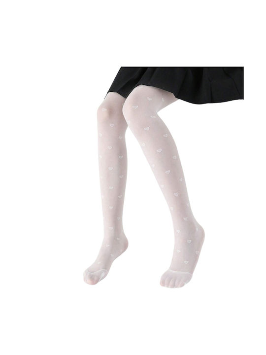 TakTakBaby Kids Tights WHITE