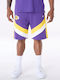 La Lakers Men's Athletic Shorts Purple