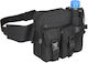 Military Waist Bag Black