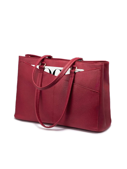 Lovevook Shoulder / Handheld Bag for 15.6" Laptop Red WB1476