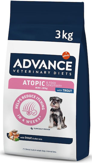 Advance 3kg Ξηρά Τροφή Σκύλων Μικρόσωμων Φυλών με Πέστροφα και Πατάτες