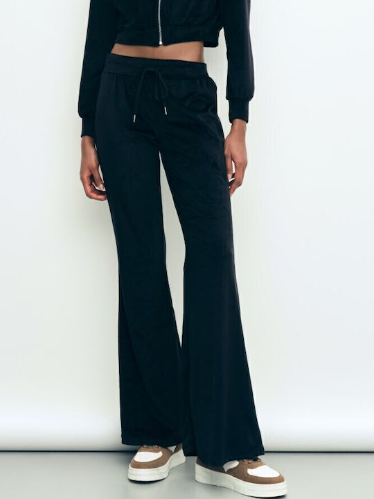 Lumina Sweatpants Velvet Black